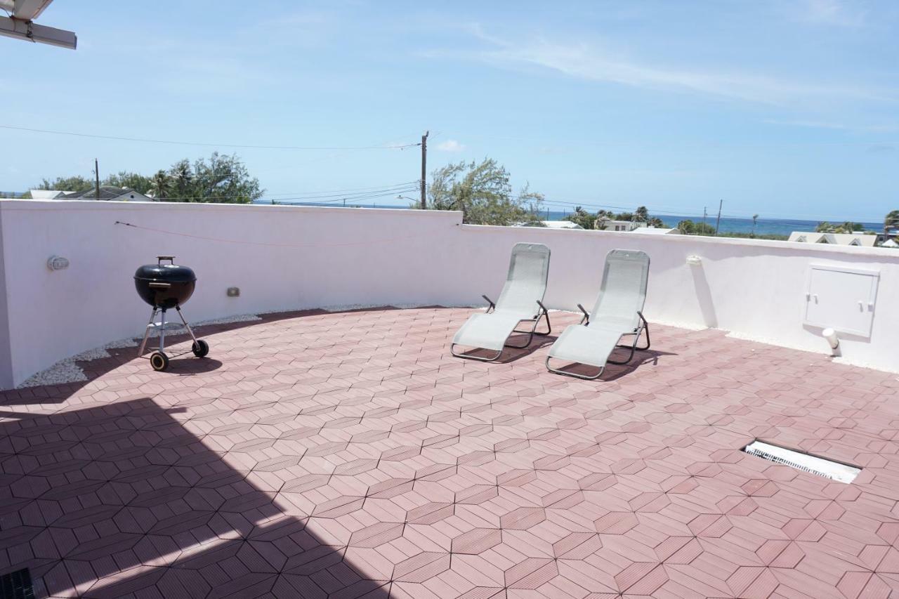 Self Contained Apartment With Private Kitchen Higher Heights, Barbados Крайст Чърч Екстериор снимка